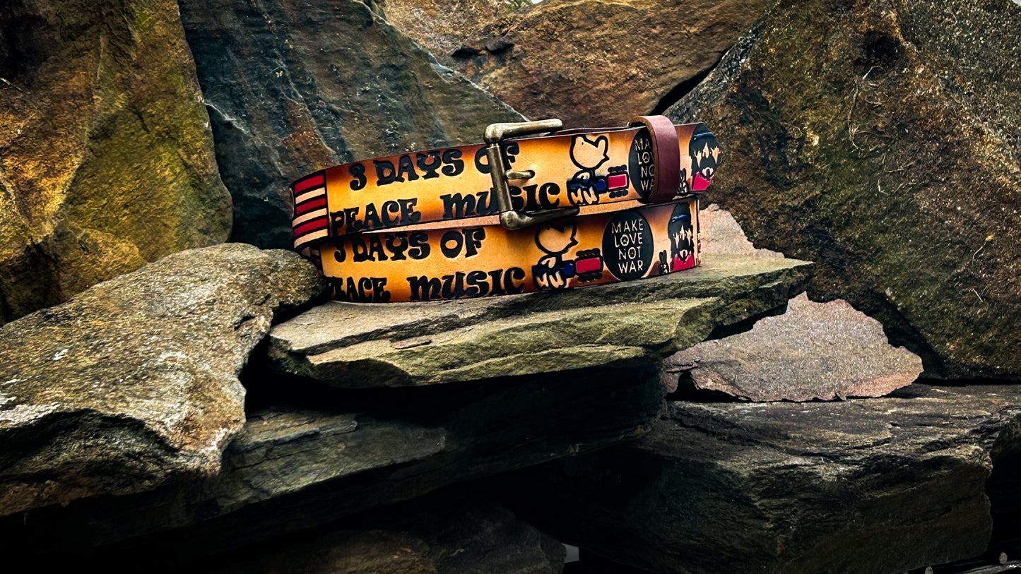 Painted Peace Music Belt