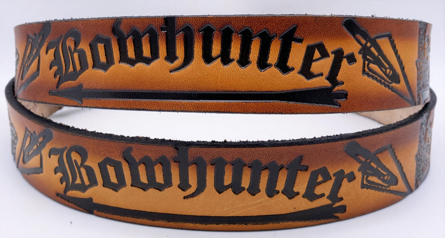 Painted Bow Hunter Belt