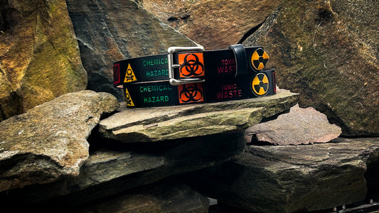 Painted Biohazard Belt