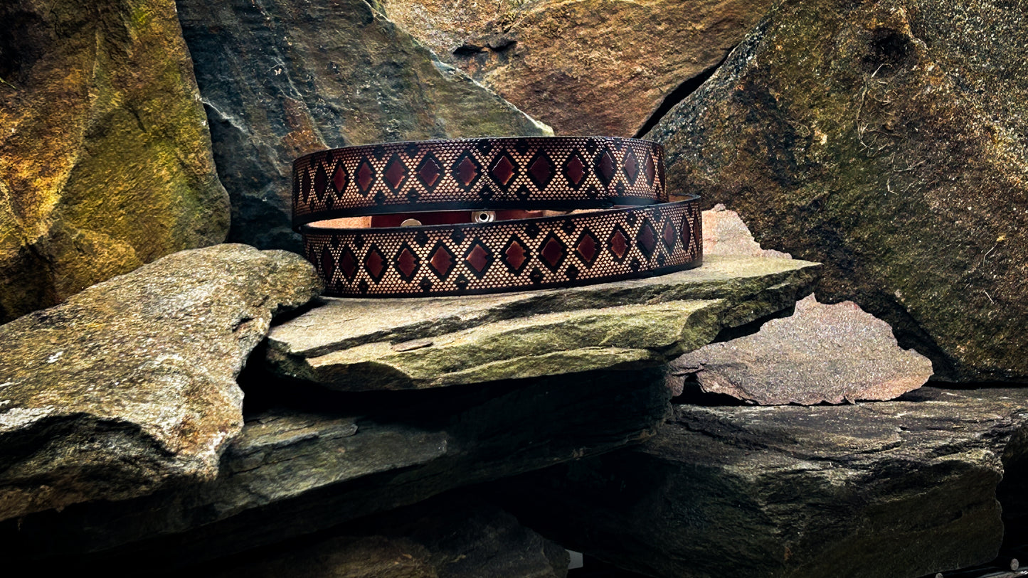 Brown Diamondback Belt