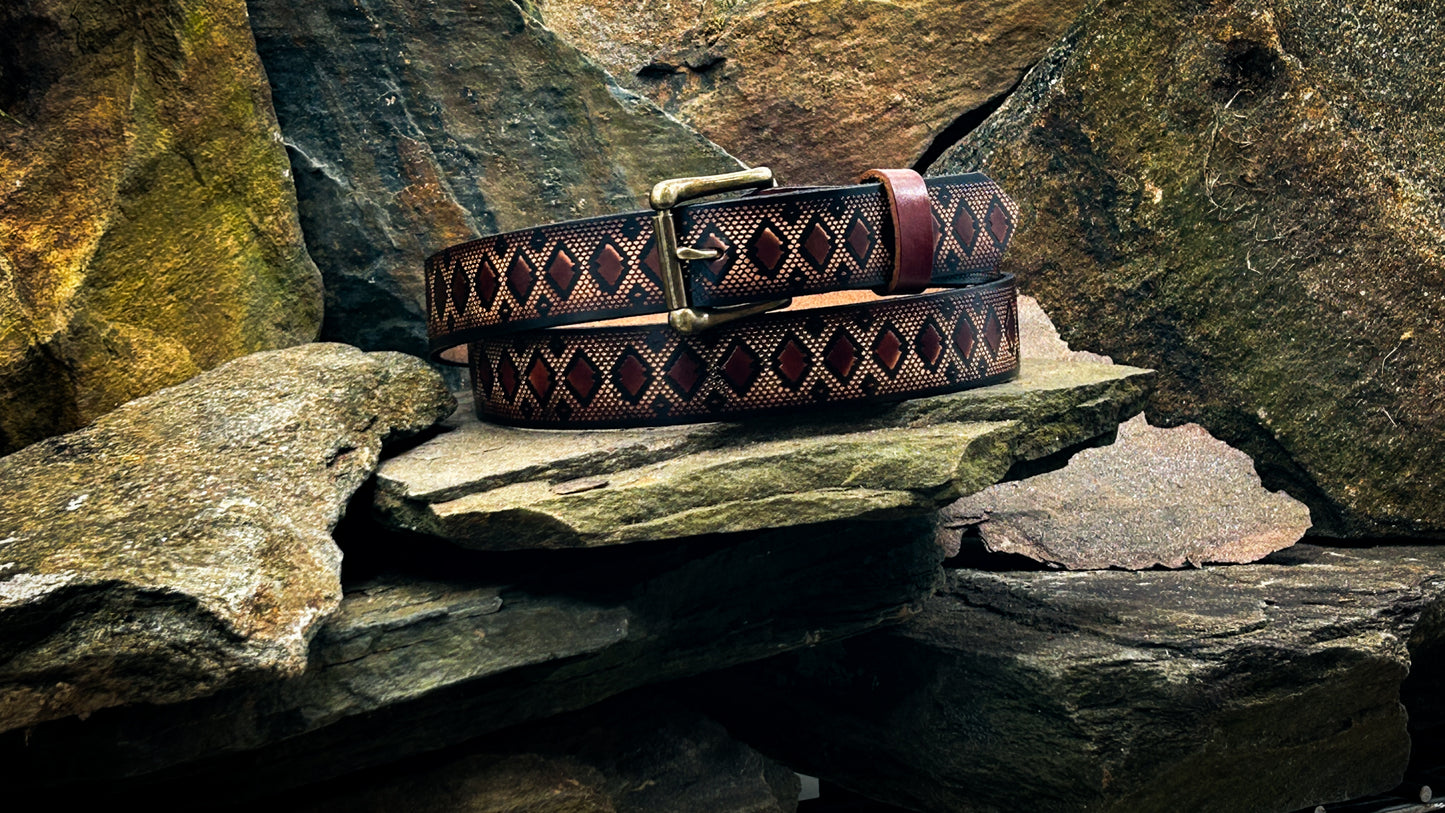 Brown Diamondback Belt