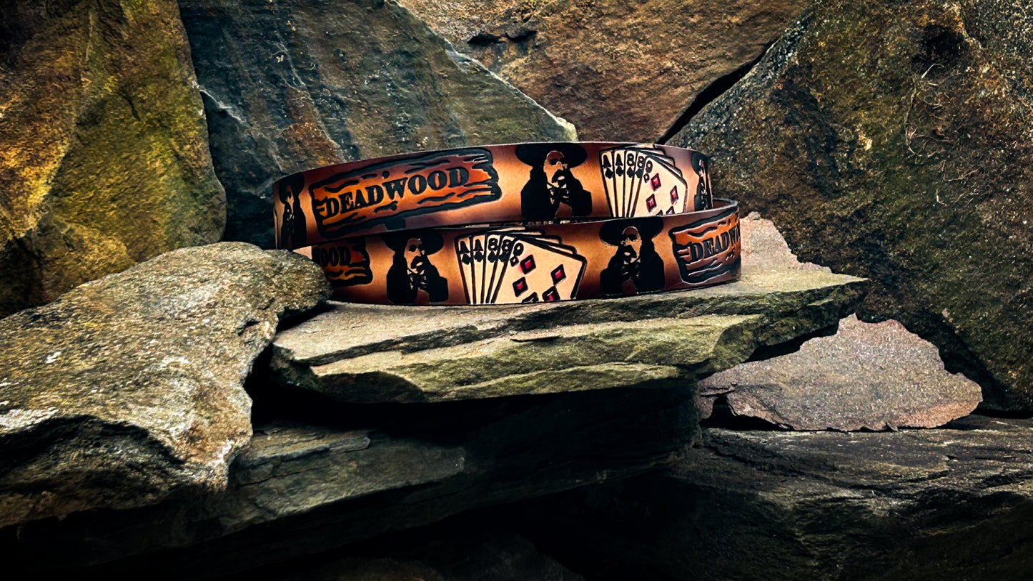 Painted Deadwood Belt