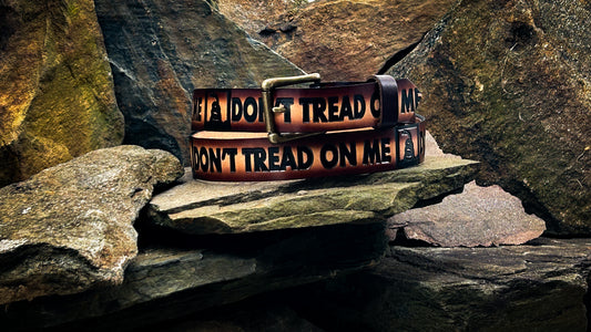 Don't Tread on Me Belt