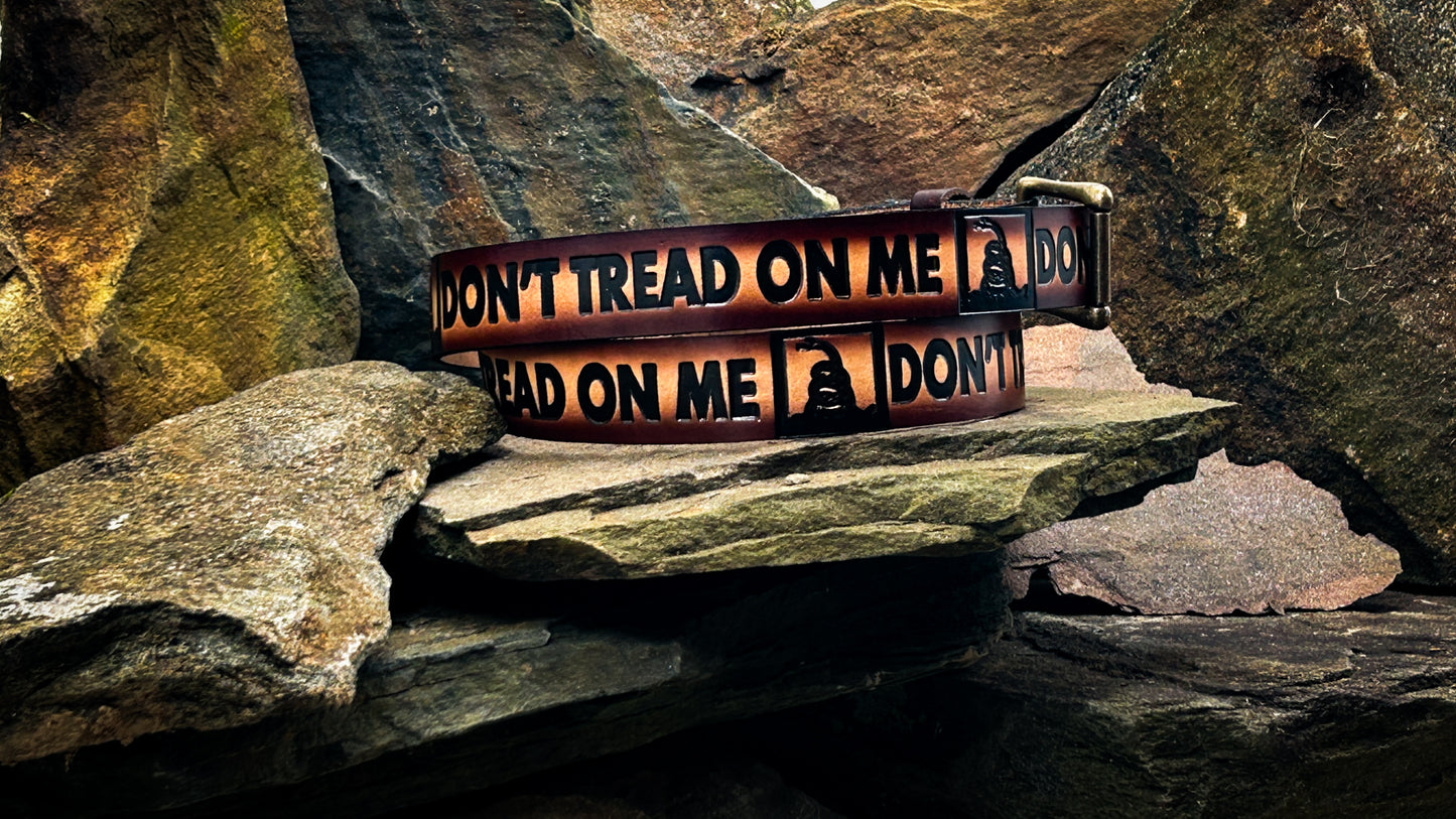 Don't Tread on Me Belt