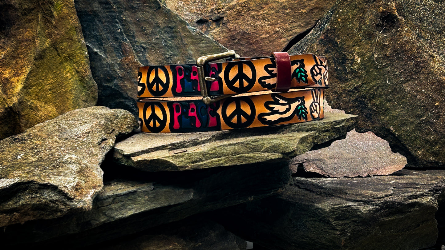 Painted Peace Belt