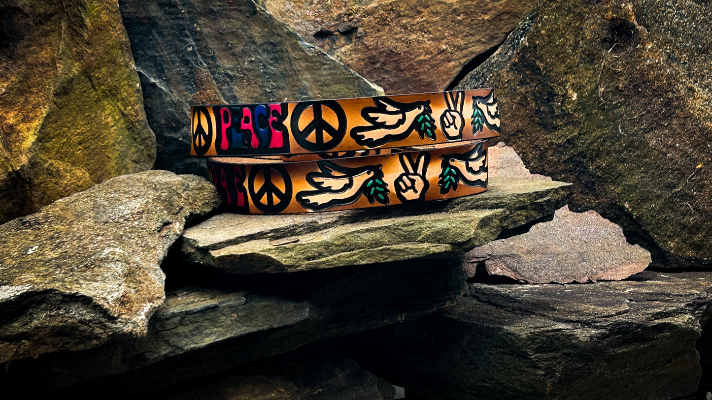 Painted Peace Belt