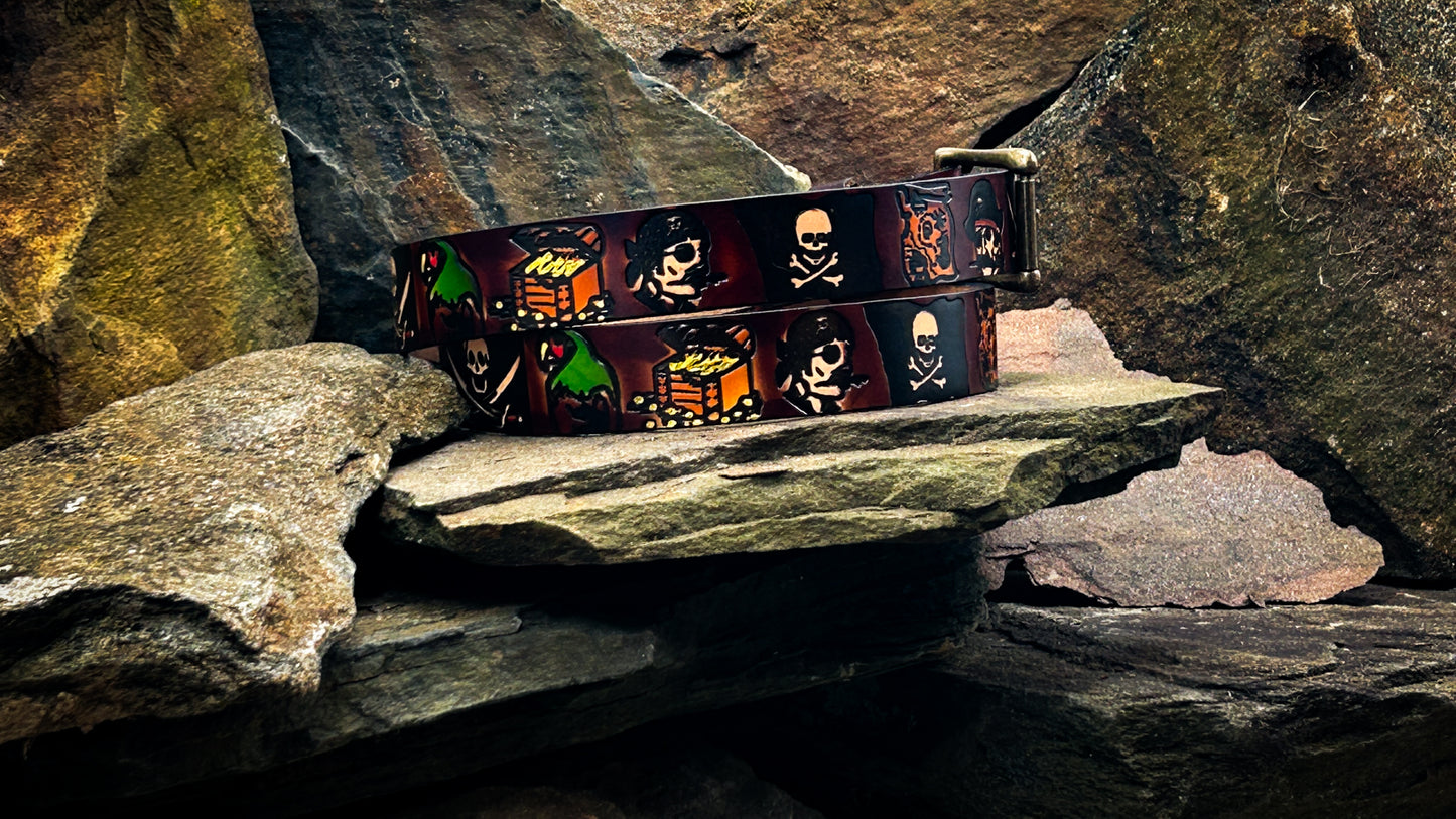 Painted Pirates Belt