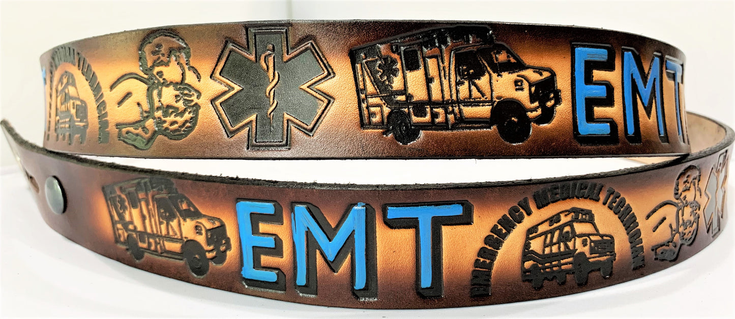 Painted EMT Belt